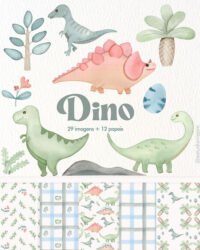 Dino - Kit Digital