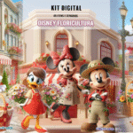 Disney Floricultura - Kit Digital