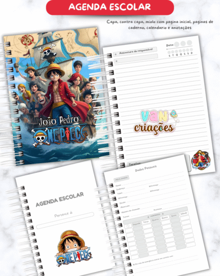 One Piece – Volta às Aulas 2026