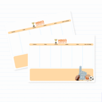 Esportes – Volta às Aulas 2026 (Papel Amado) - Imagem 7