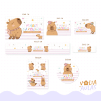 Capivara – Volta às Aulas 2026 (Papel Amado) - Imagem 11