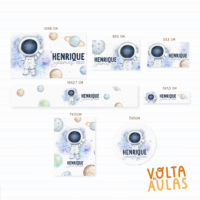 Astronauta – Volta às Aulas 2026 (Papel Amado) - Imagem 3