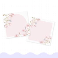 Floral Alfabeto – Volta às Aulas 2026 (Papel Amado) - Imagem 2