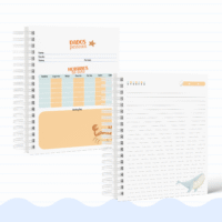 Fundo do Mar – Volta às Aulas 2026 (Papel Amado) - Imagem 3