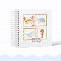 Fundo do Mar – Volta às Aulas 2026 (Papel Amado)