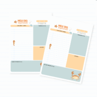 Fundo do Mar – Volta às Aulas 2026 (Papel Amado) - Imagem 7