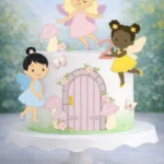 Fadas - Topo de Bolo