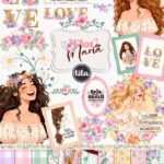 Flor de Maria – Kit Digital (Tita)