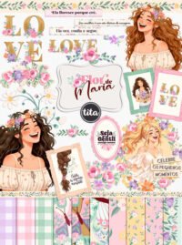 Flor de Maria – Kit Digital (Tita)