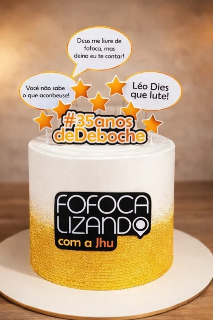 Fofocalizando - Topo de Bolo