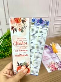 Marca Páginas Com Calendário 2026 - Imagem 6