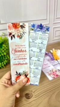 Marca Páginas Com Calendário 2026 - Imagem 5