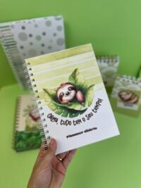 Preguiça - Combo Encadernação (Tita) - Imagem 2