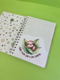 Preguiça - Combo Encadernação (Tita) - Imagem 10
