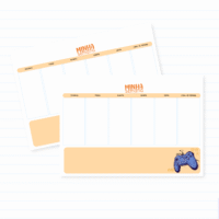 Game – Volta às Aulas 2026 (Papel Amado) - Imagem 7