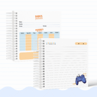 Game – Volta às Aulas 2026 (Papel Amado) - Imagem 9