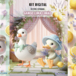Ganso Lima Limão - Kit Digital