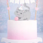 Gatinhos - Topo de Bolo