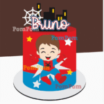 Homem Aranha - Topo de Bolo