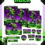 Hulk – Escolar 2.0 2026 (Pamella)