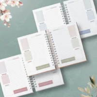 Combo Agendas Versículos Permanentes + Datadas (Amarantto) - Imagem 8