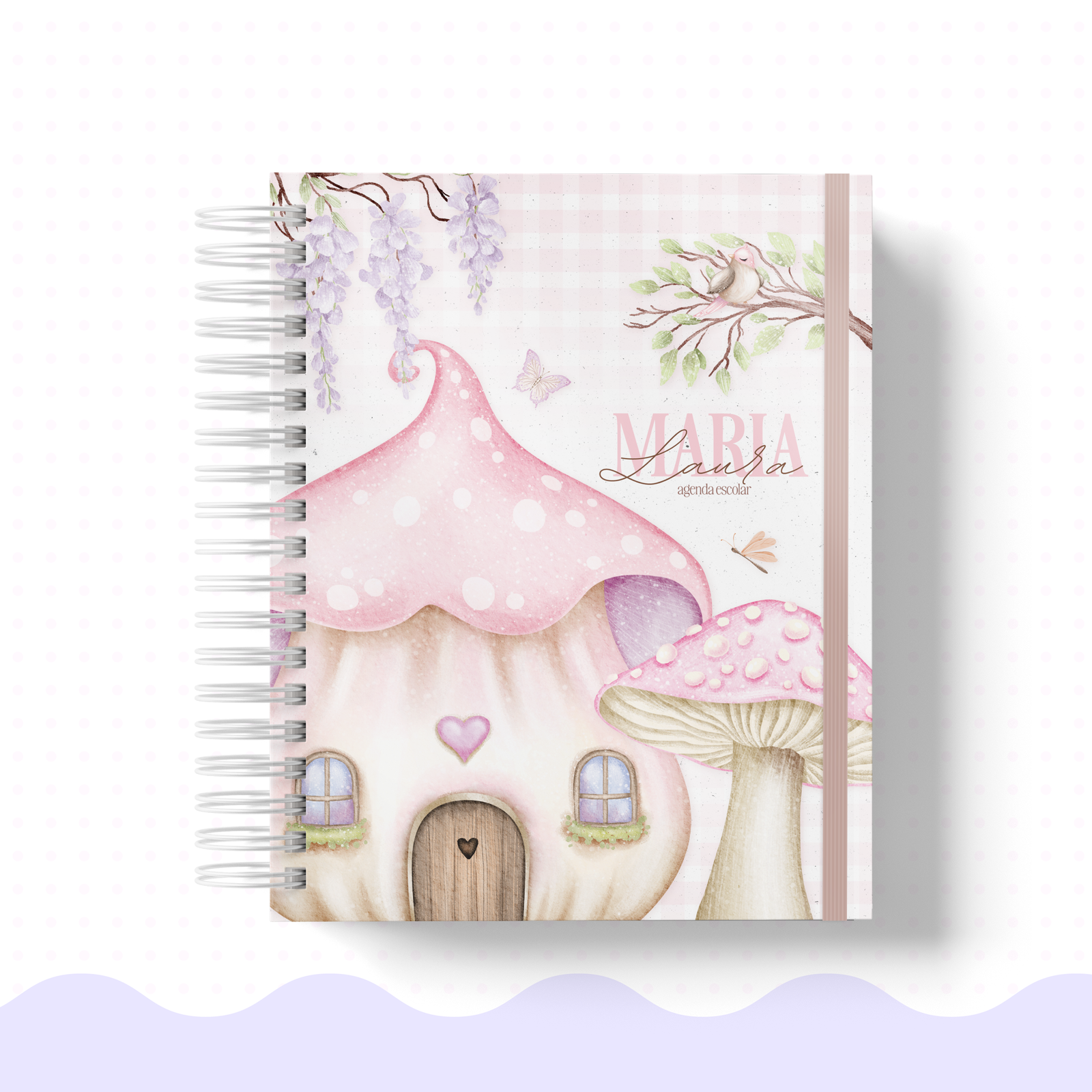 JARDIM (1) Jardim – Volta às Aulas 2026 (Papel Amado) - Imagem 1