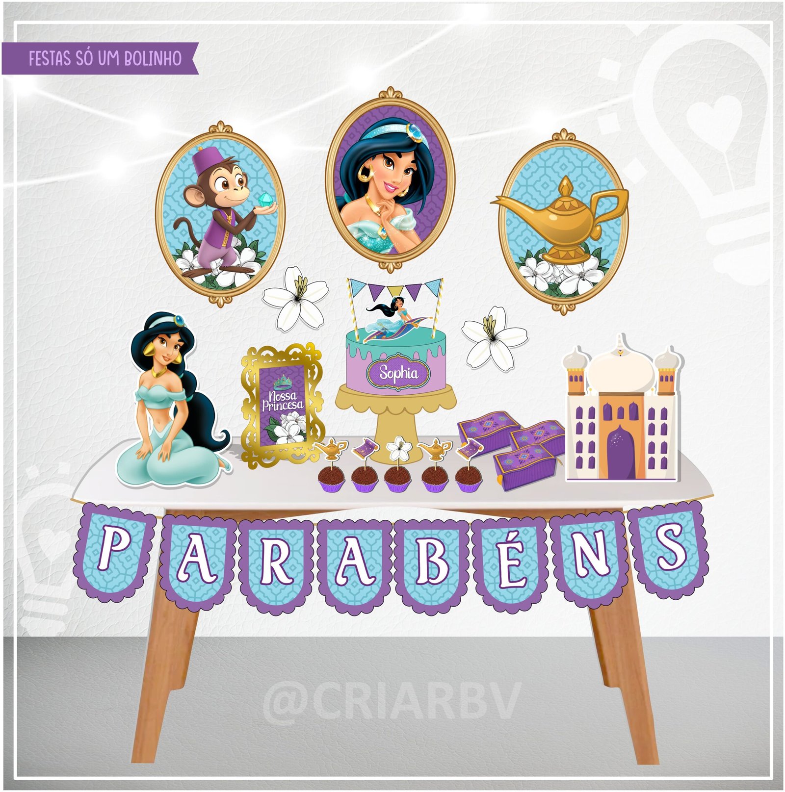 Jamine - Kit Festa Jamine - Kit Festa - Imagem 1