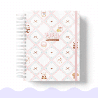 Kawaii – Volta às Aulas 2026 (Papel Amado)