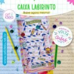 Caixa Labirinto Volta às Aulas - Kit Digital