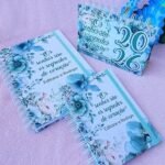 Kit Flores Verde - Encadernação