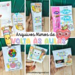 Mimos de Volta às Aulas 2026 (Desenhitos da Jana)