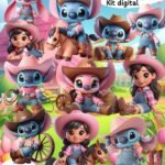 Lilo e Stitch  Country - Kit Digital