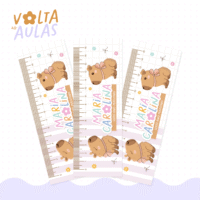 Capivara – Volta às Aulas 2026 (Papel Amado) - Imagem 12
