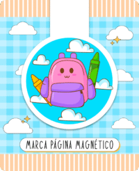 Marcadores de Páginas Magnéticos - Volta às aulas - Imagem 5