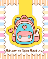 Marcadores de Páginas Magnéticos - Volta às aulas - Imagem 5