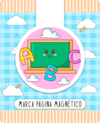 Marcadores de Páginas Magnéticos - Volta às aulas - Imagem 4