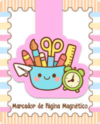 Marcadores de Páginas Magnéticos - Volta às aulas - Imagem 4