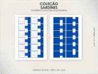 Coleção Sardínes (Moldes da lê) - Imagem 5