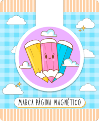 Marcadores de Páginas Magnéticos - Volta às aulas - Imagem 3