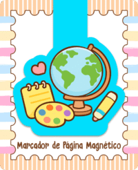 Marcadores de Páginas Magnéticos - Volta às aulas - Imagem 3
