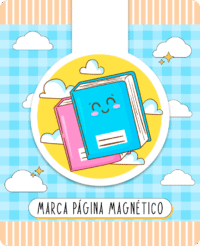 Marcadores de Páginas Magnéticos - Volta às aulas - Imagem 2
