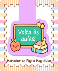 Marcadores de Páginas Magnéticos - Volta às aulas - Imagem 2