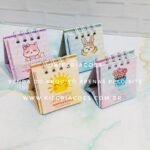 Mini Calendário Cartonado - 2026