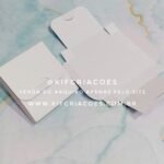 Mini Embalagem Carta