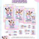 Minnie e Margarida – Escolar 2.0 2026 (Pamella)