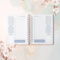 Combo Agendas Versículos Permanentes + Datadas (Amarantto) - Imagem 3