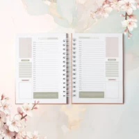 Combo Agendas Versículos Permanentes + Datadas (Amarantto) - Imagem 2