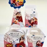 Mulher Maravilha - Kit Festa