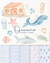 Oceano - Kit Digital