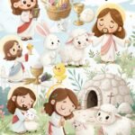 Páscoa Cristã - Kit Digital